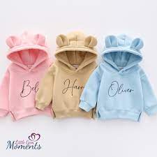 Baby hoodies & sweatshirts