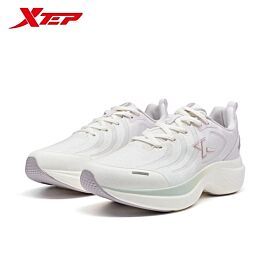 Xtep huiyou Vintage For Women 2024 Autumn Sports Shoes Comfortable Jogging Sneakers Universal Breathable Fashion 876418320017