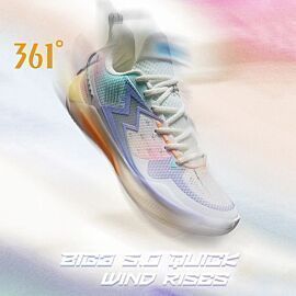 361 Degrees BIG3 5.0 Quick Men Basketball Sport Shoes Shock Absorption Non Slip Wearable Breathable Training Sneaker 572421106