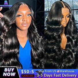 Body Wave 13x4 13x6 360 Hd Transparent Lace Front Wigs Human Hair Wig Brazilian 30 40 Inch Body Wave Lace Frontal Wig For Women